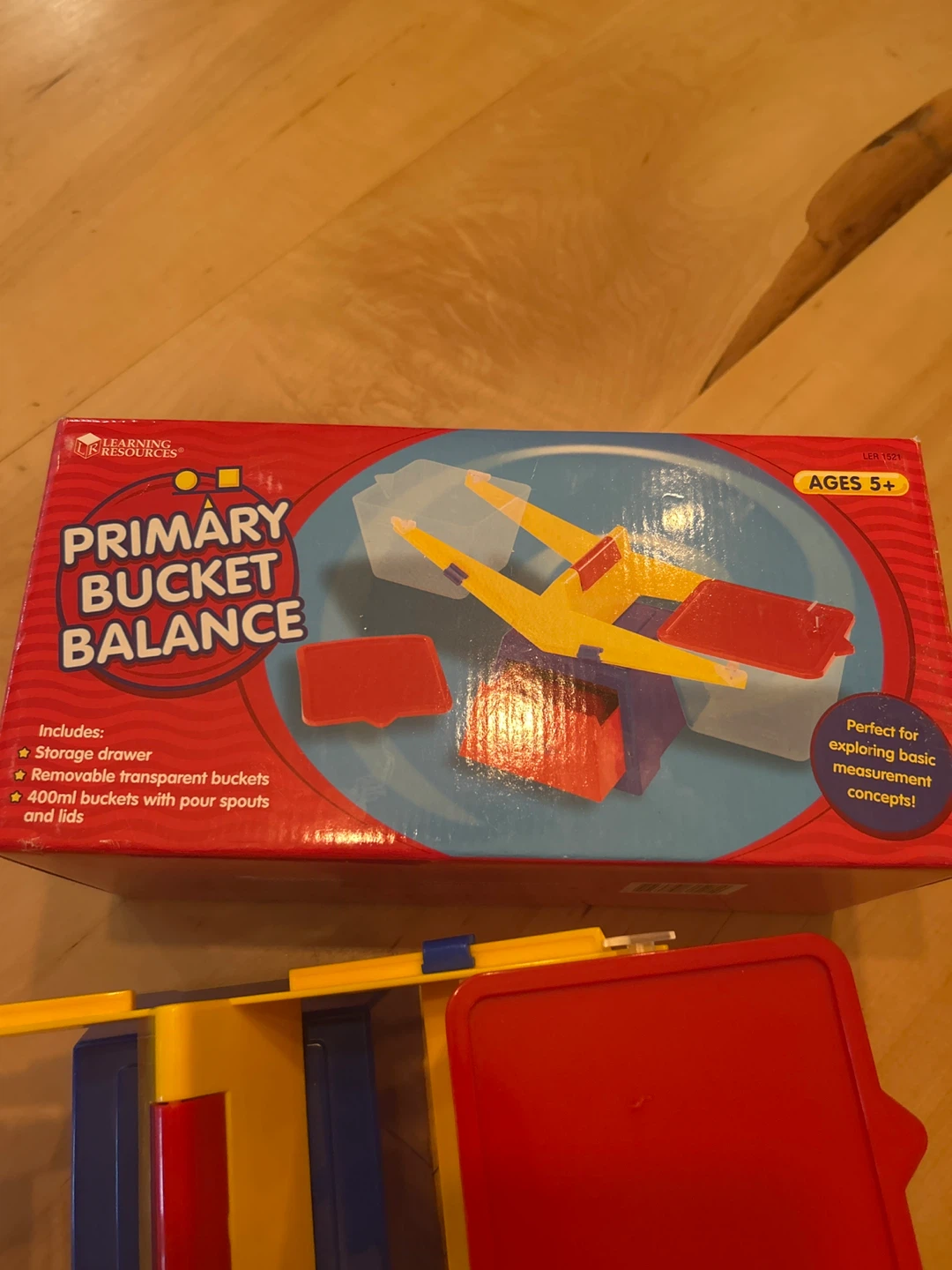 Learning Resources Primary Bucket Balance - photo 2
