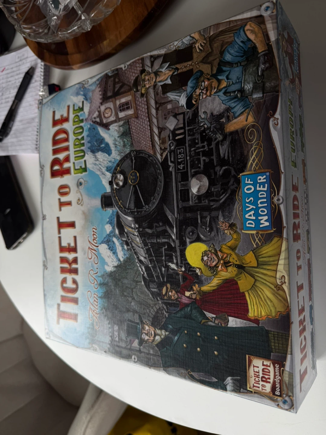 Ticket to Ride Europe Board Game - photo 2