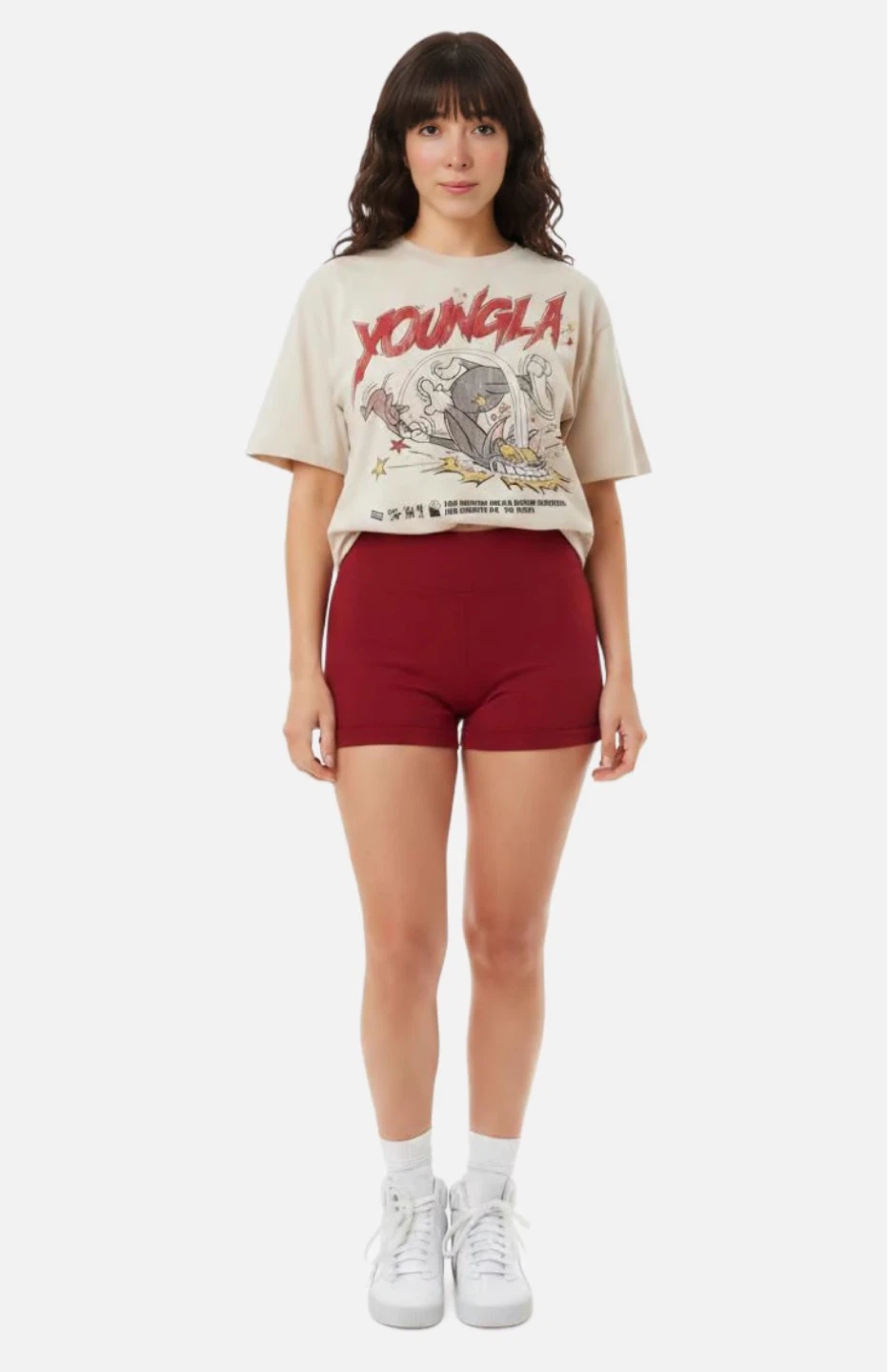 YoungLA x Tom & Jerry Graphic T-Shirt – NEW WITH TAGS 🐭🐱
