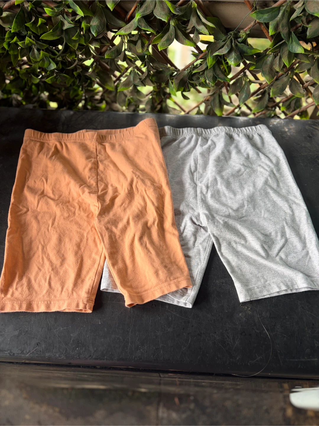 Two Pairs of Kids Bike Shorts