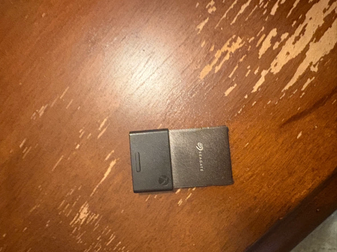 Xbox Series S Console 1tb Seagate Storage expansion card - photo 3