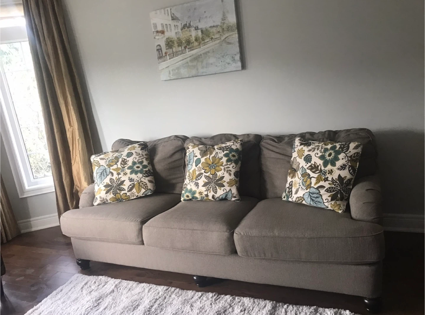 3 sitter sofa & I single sit sofa