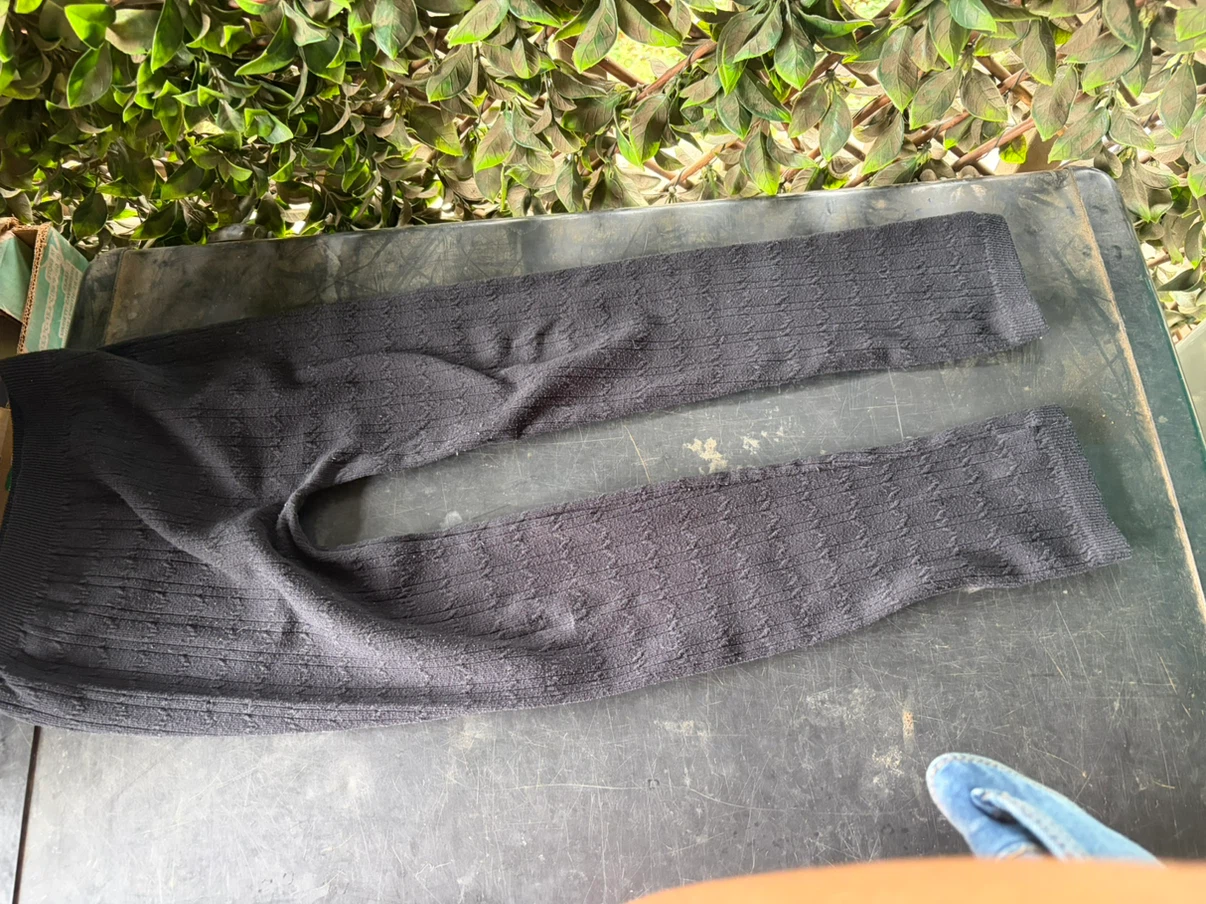 Black Sweater Leggings