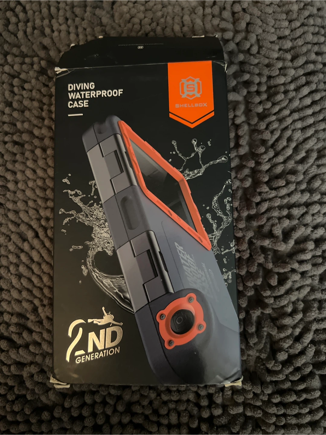 Shellbox 2nd Generation Diving Waterproof Case