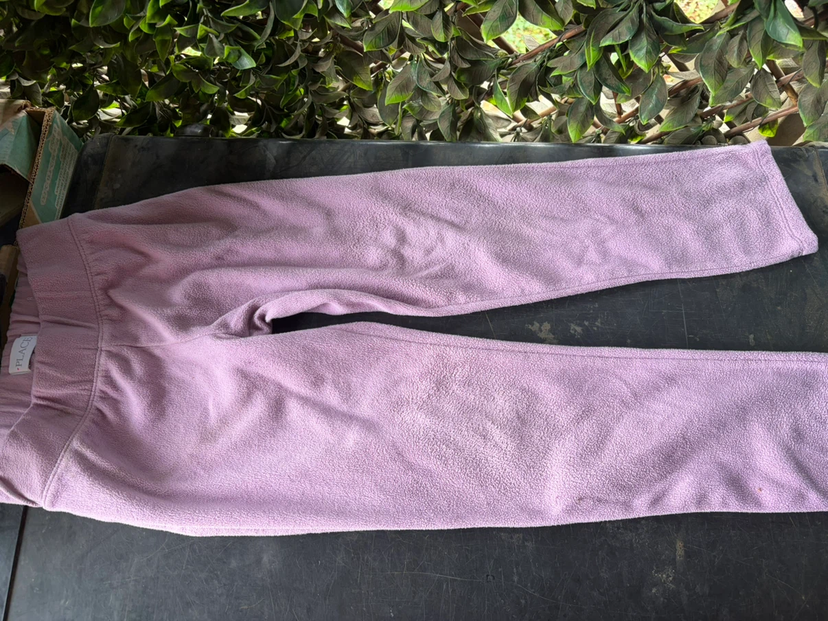 The Children's Place Pink Fleece Pants
