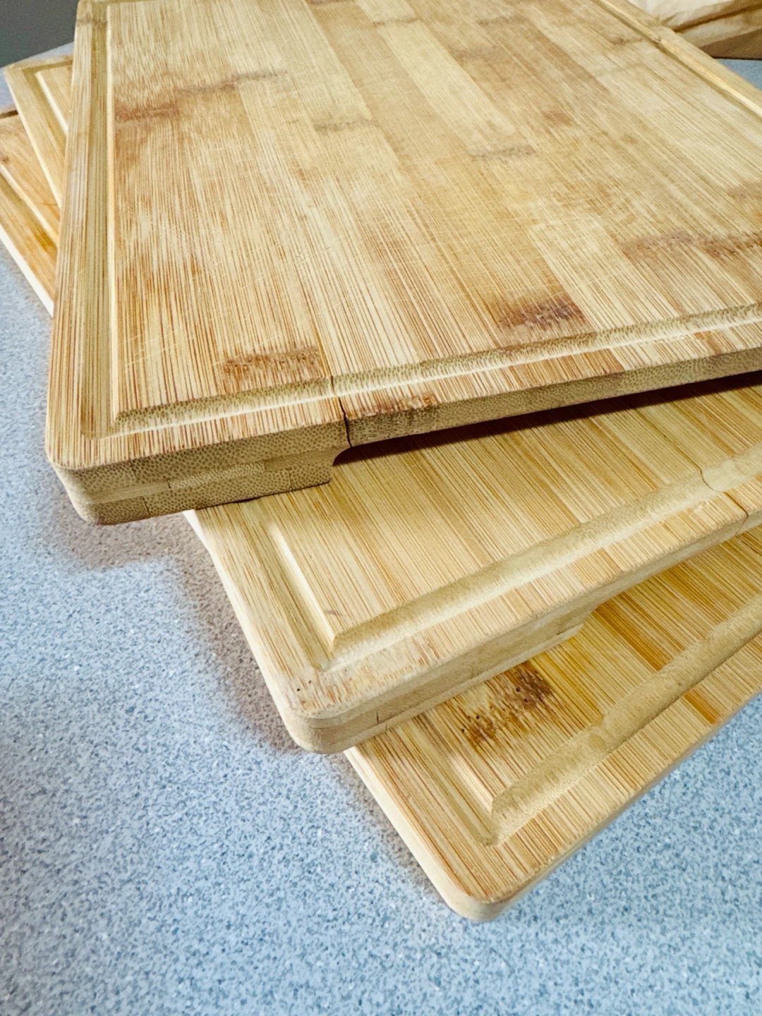 3 Bamboo Cutting Boards