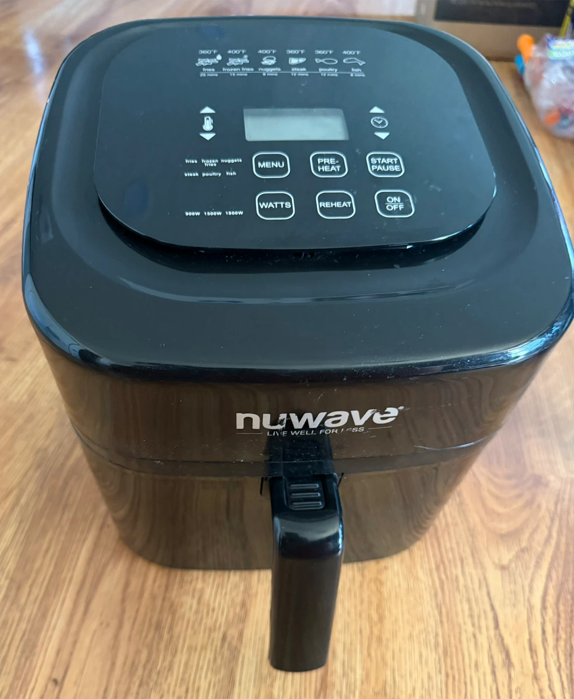 NuWave Black Air Fryer