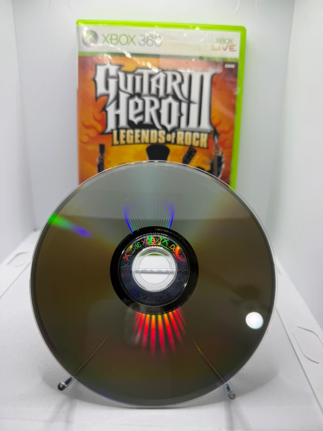 Xbox 360 Guitar Hero III Legends of Rock CIB Game