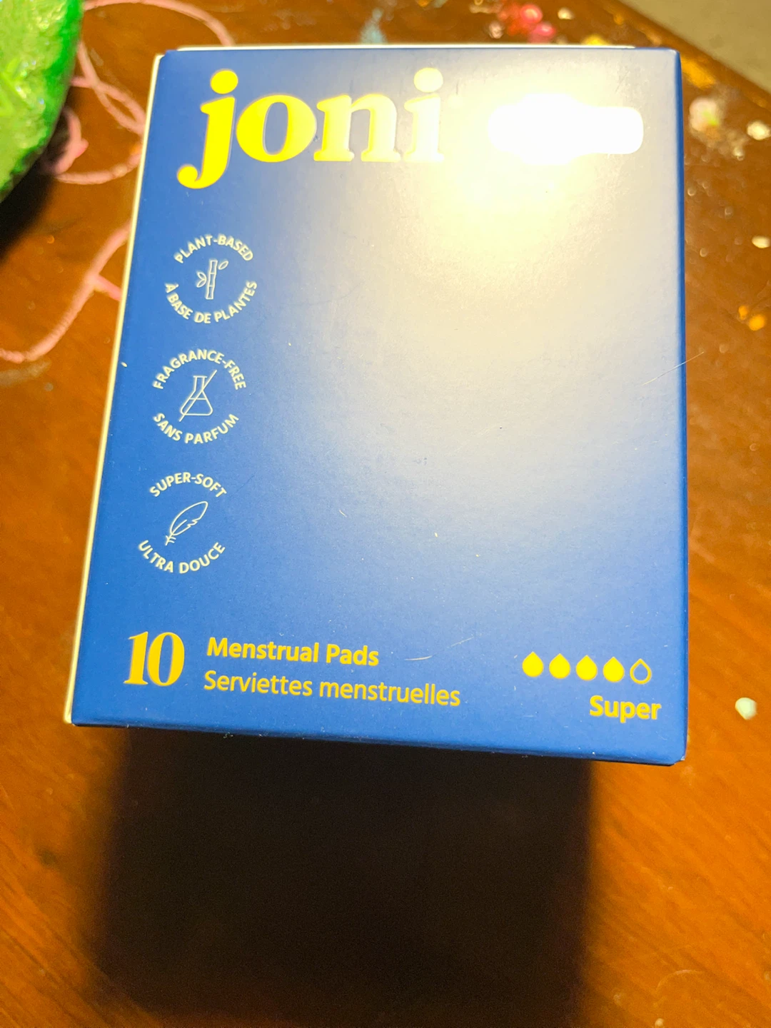 Joni Menstrual Pads - 10 Super