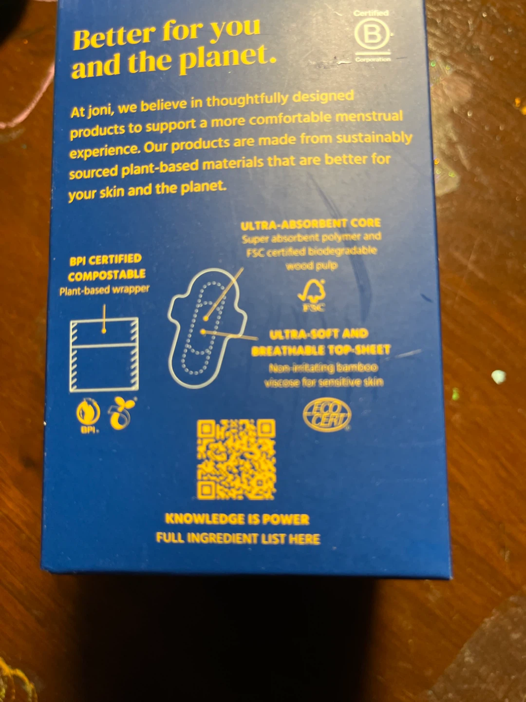 Joni Menstrual Pads - 10 Super - photo 2