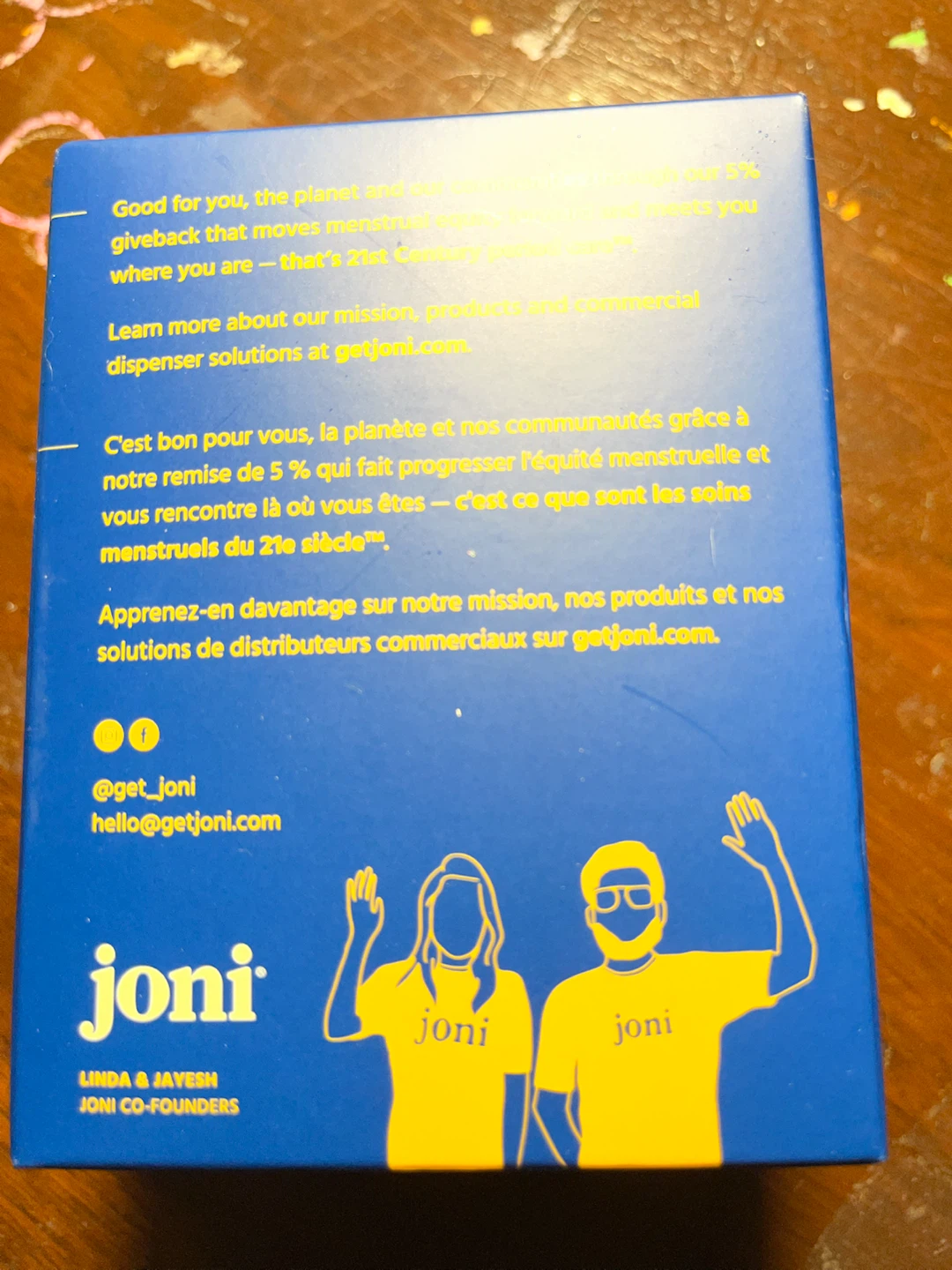 Joni Menstrual Pads - 10 Super - photo 3