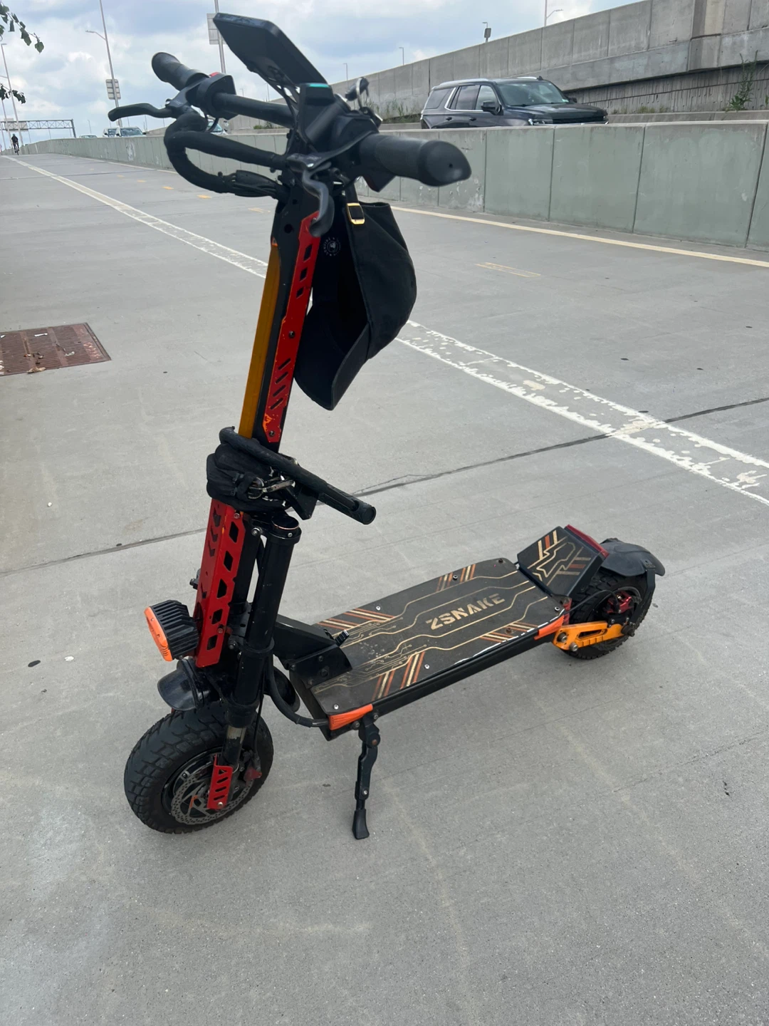 Scooter 5600w - photo 3