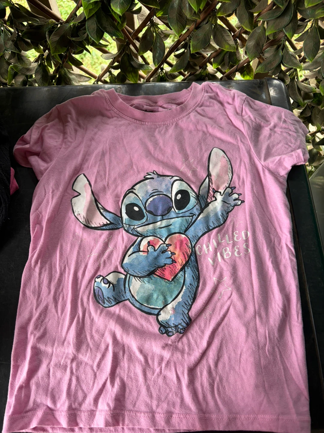 Pink Stitch "Chilled Vibes" T-Shirt