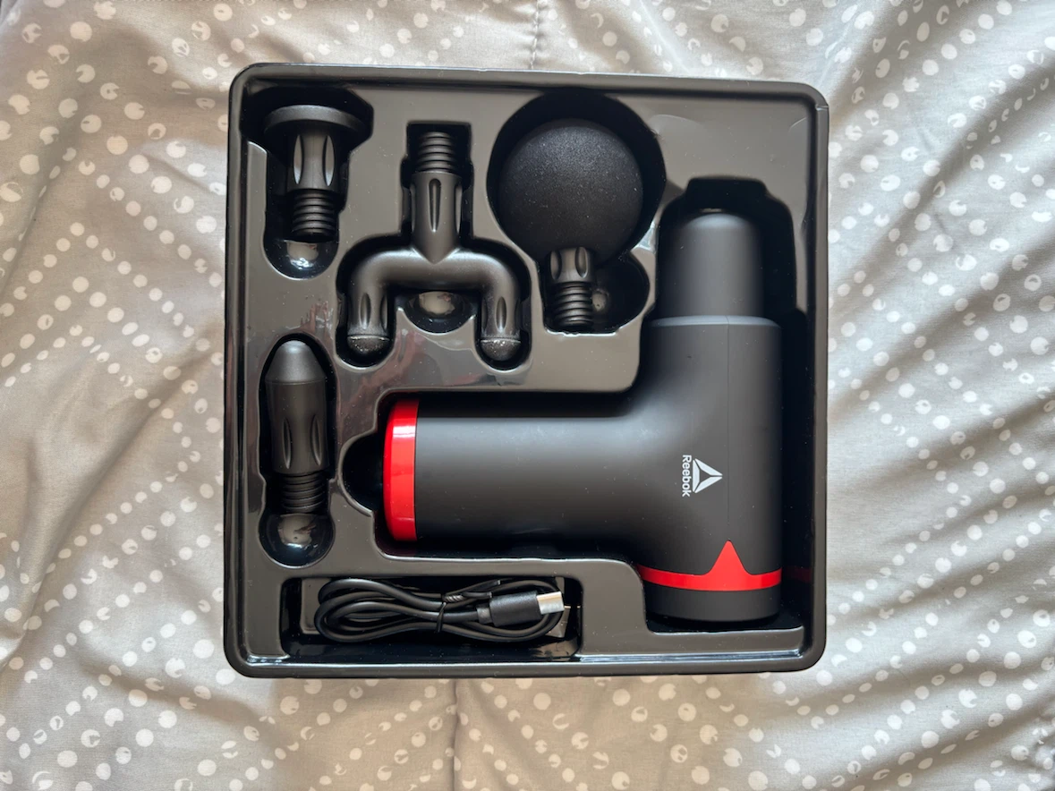 Reebok Handheld Percussion Massager - photo 2