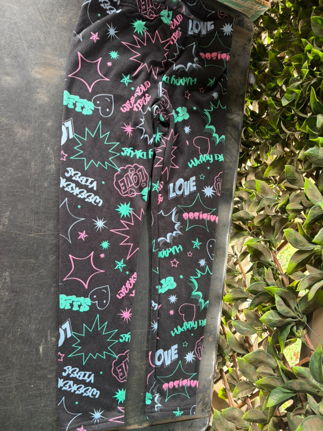 Girls' Graphic Leggings