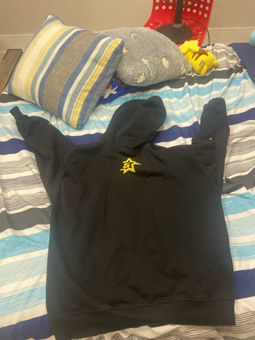 Pink Sp5der hoodie - photo 2