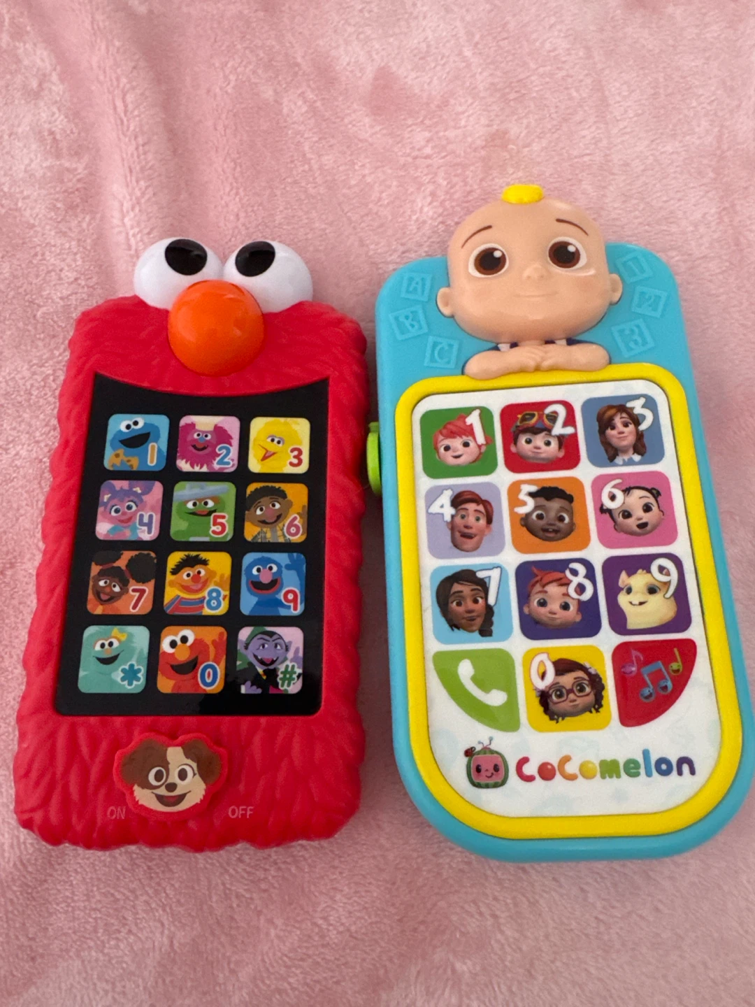 Sesame Street Elmo & CoComelon Toy Phones