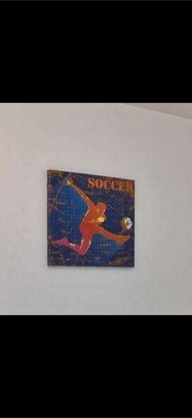Soccer Wall Art