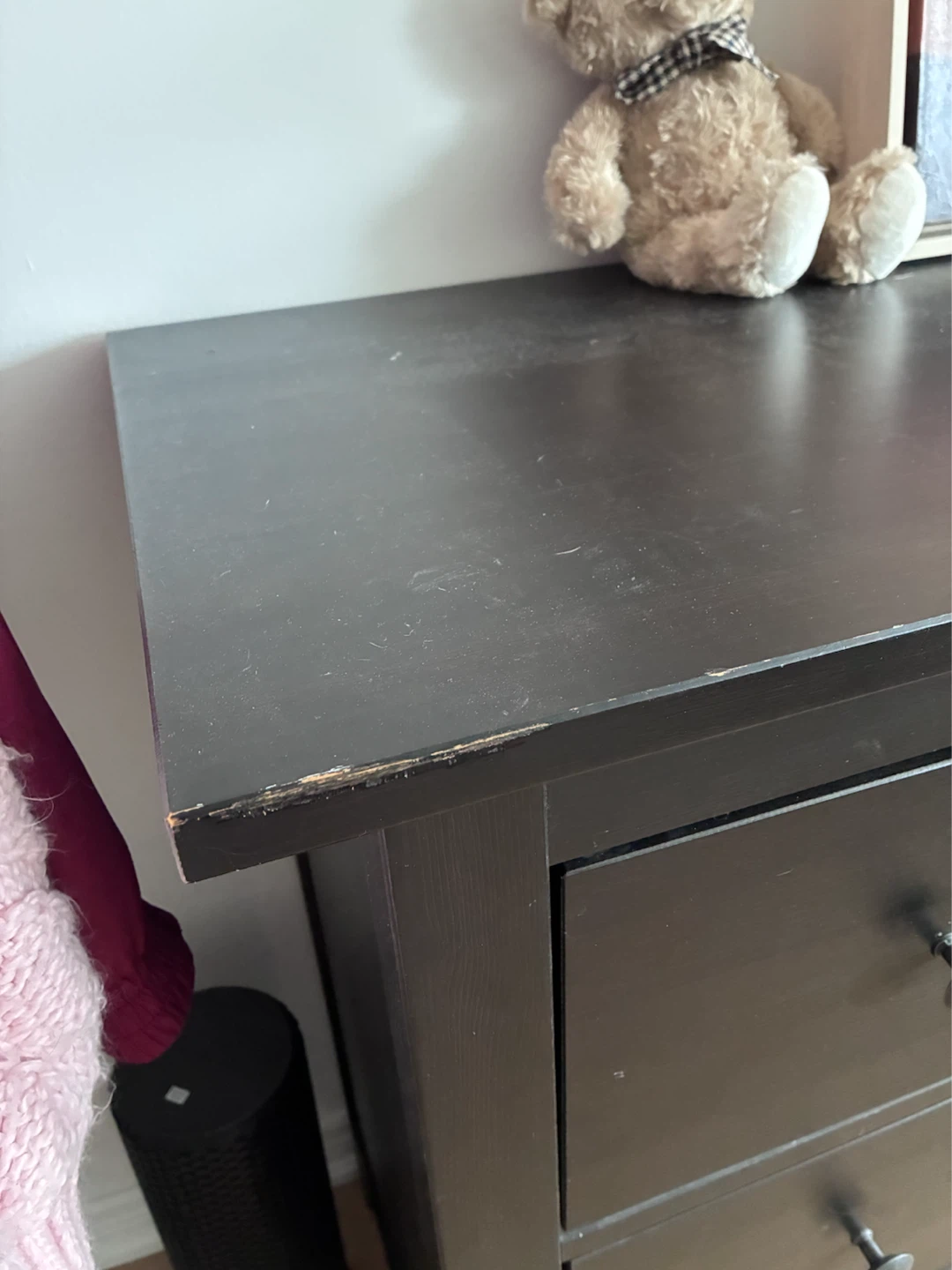 Black 8-Drawer Dresser - photo 3