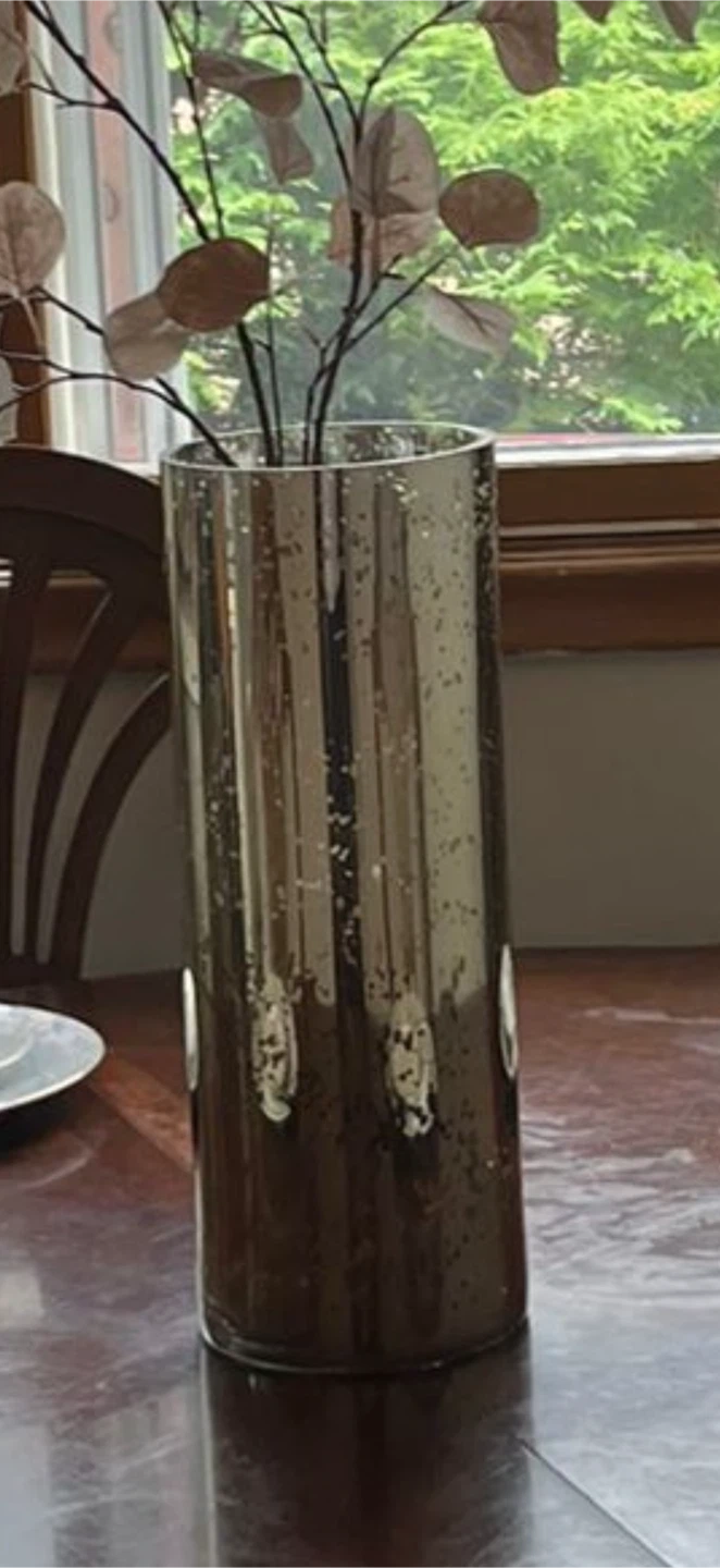 Tall Decorative Glass Vase - photo 2