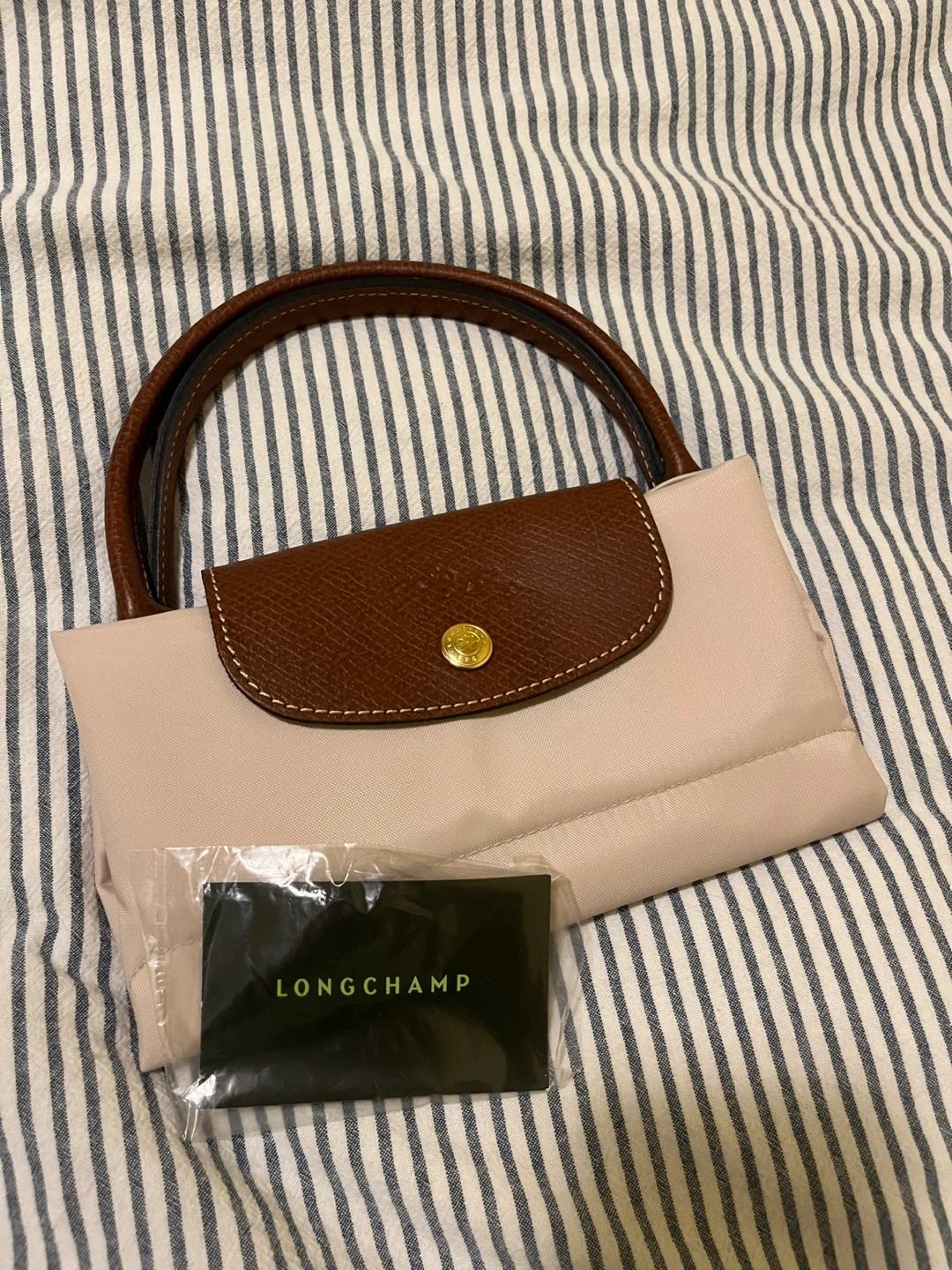 Longchamp Le Pliage Tote Bag in Paper - photo 4