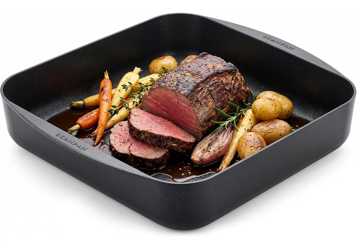 SCANPAN Stratanium Roasting Pan - photo 4