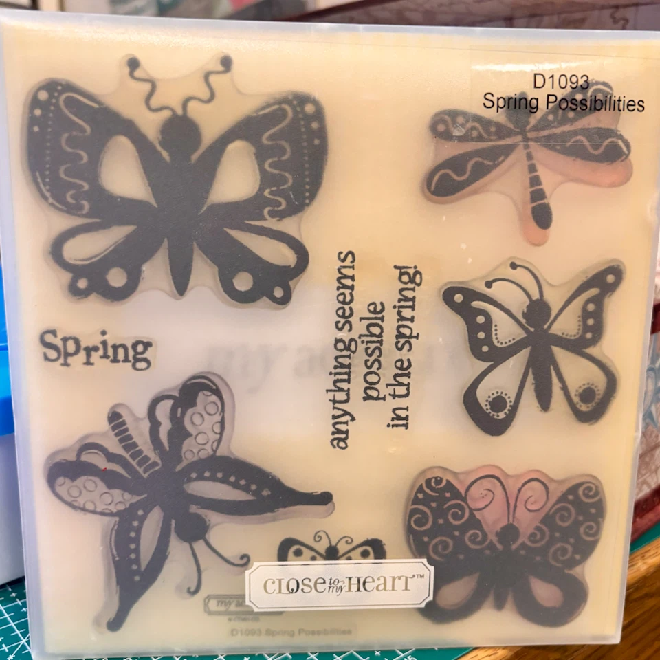 Close to My Heart Spring Possibilities Stamp Set