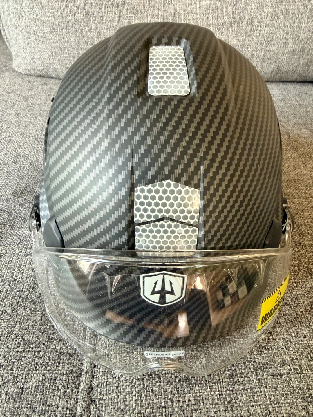 GREEN DEVIL Mervex Vent Series Safety Helmet - photo 2