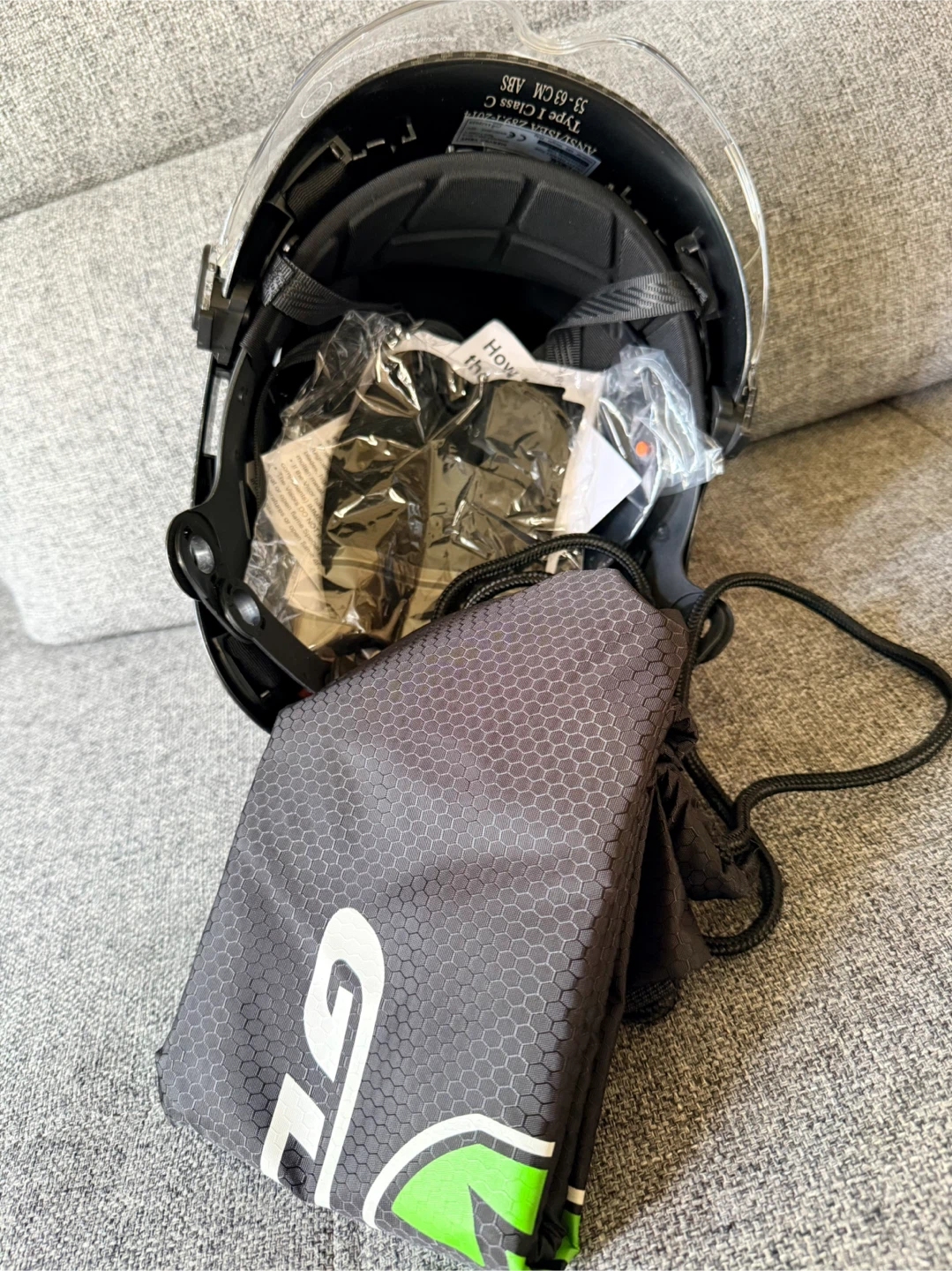 GREEN DEVIL Mervex Vent Series Safety Helmet - photo 3