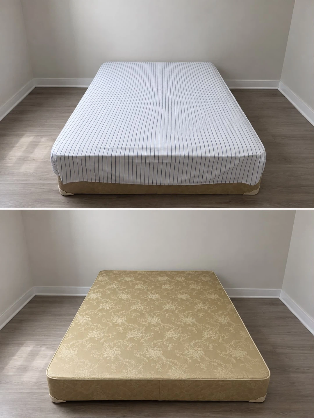 Queen Size Metal Bed Frame