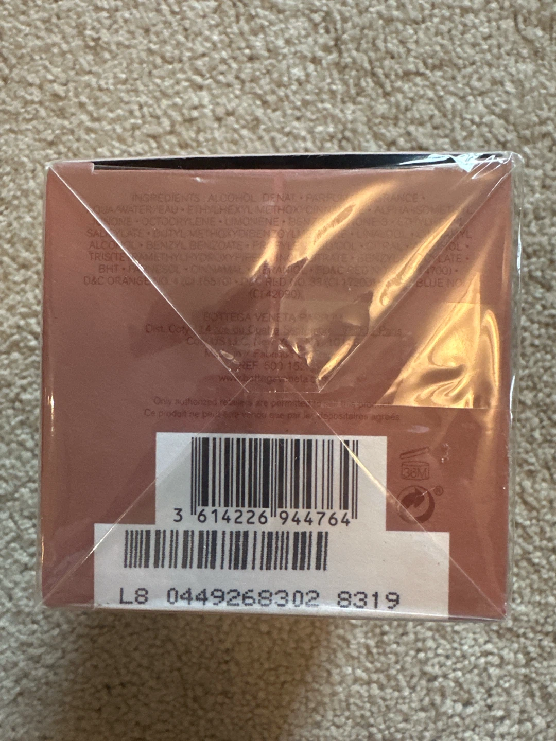 BNIB Bottega Veneta L'Absolu Eau de Parfum 50ml - photo 4