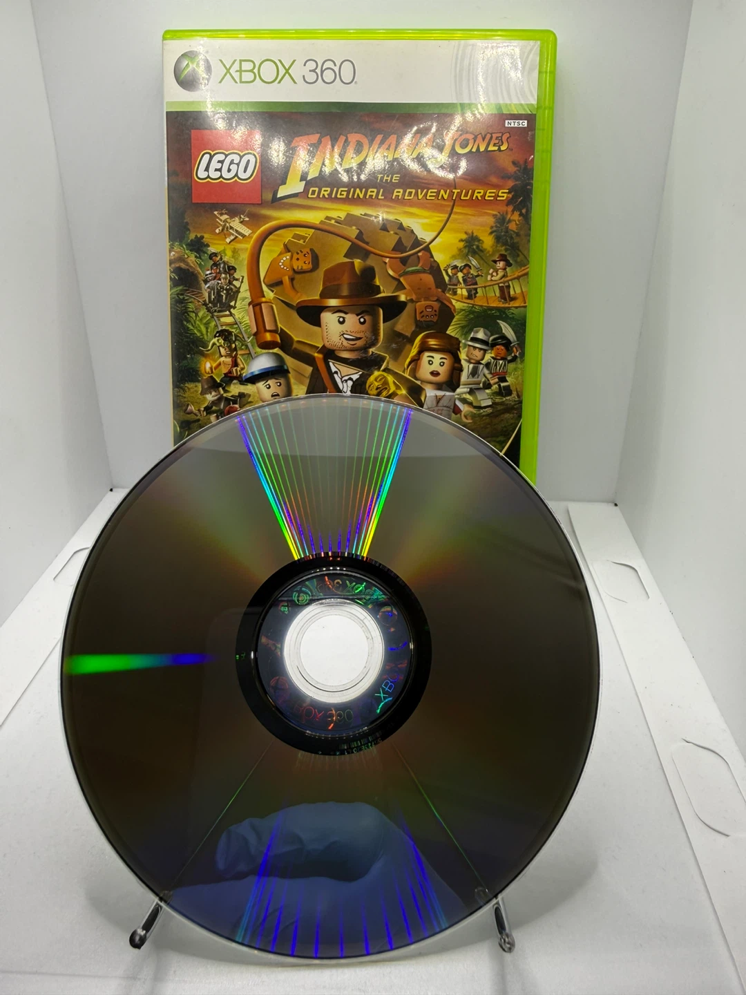 LEGO Indiana Jones The Original Adventures CIB Xbox 360 Game