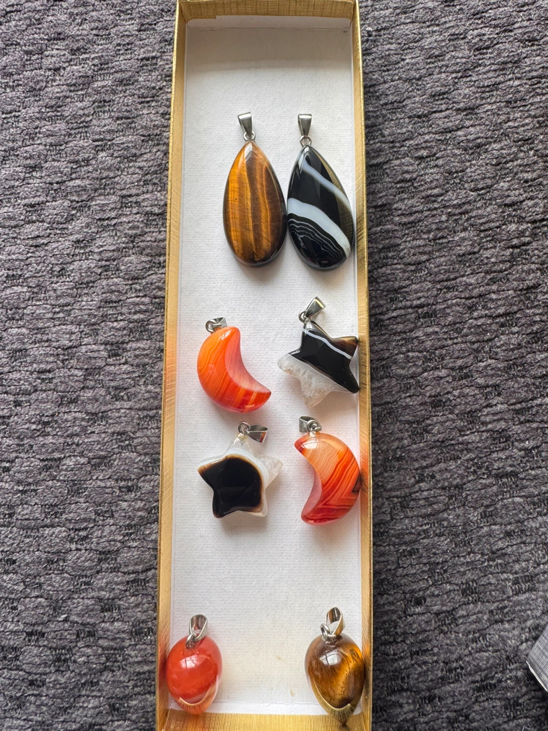 Natural Gemstone Pendant