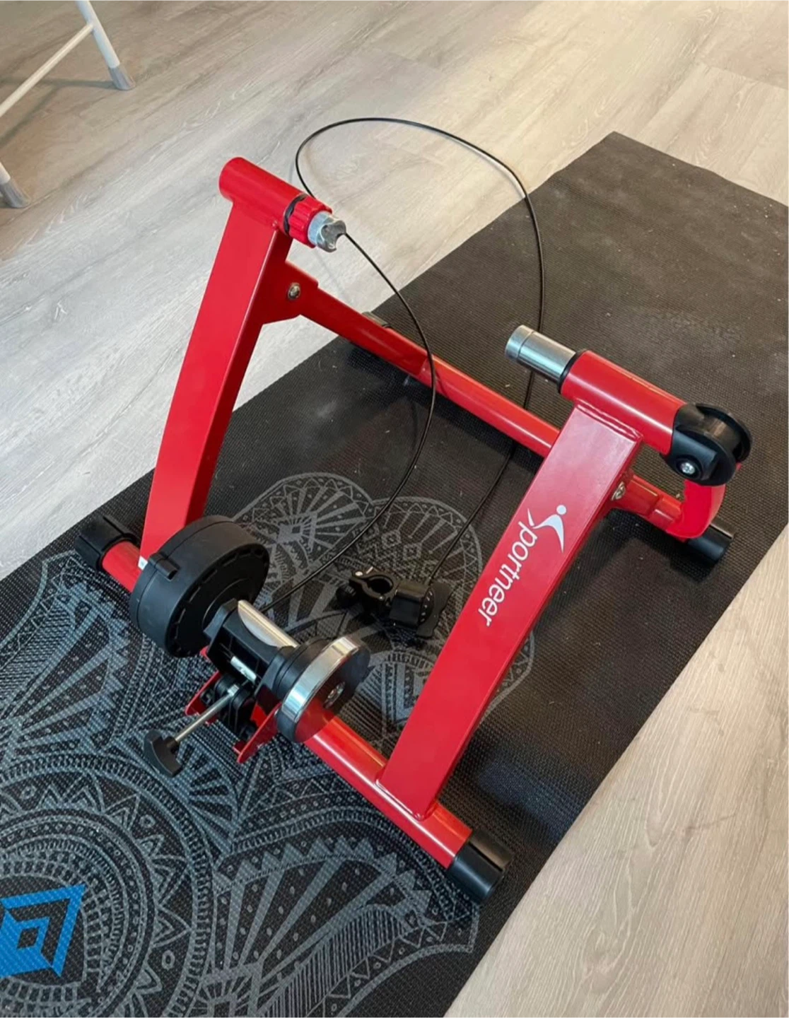 Sportneer Red Bike Trainer