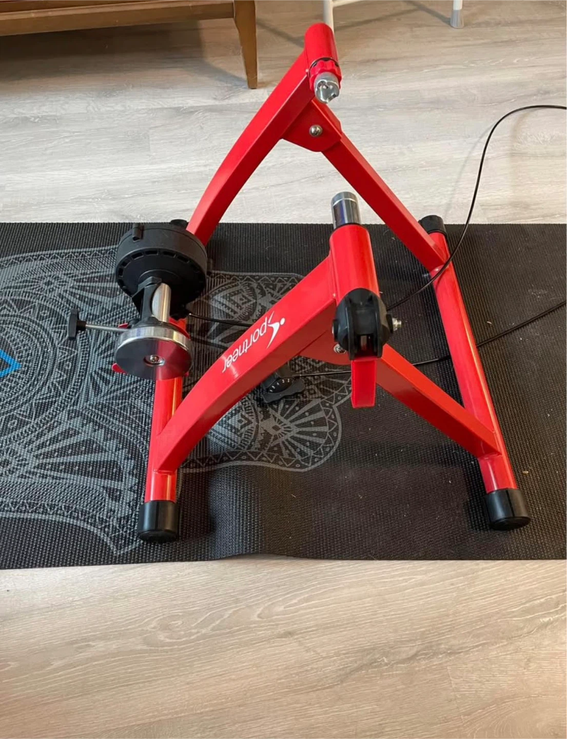 Sportneer Red Bike Trainer - photo 2