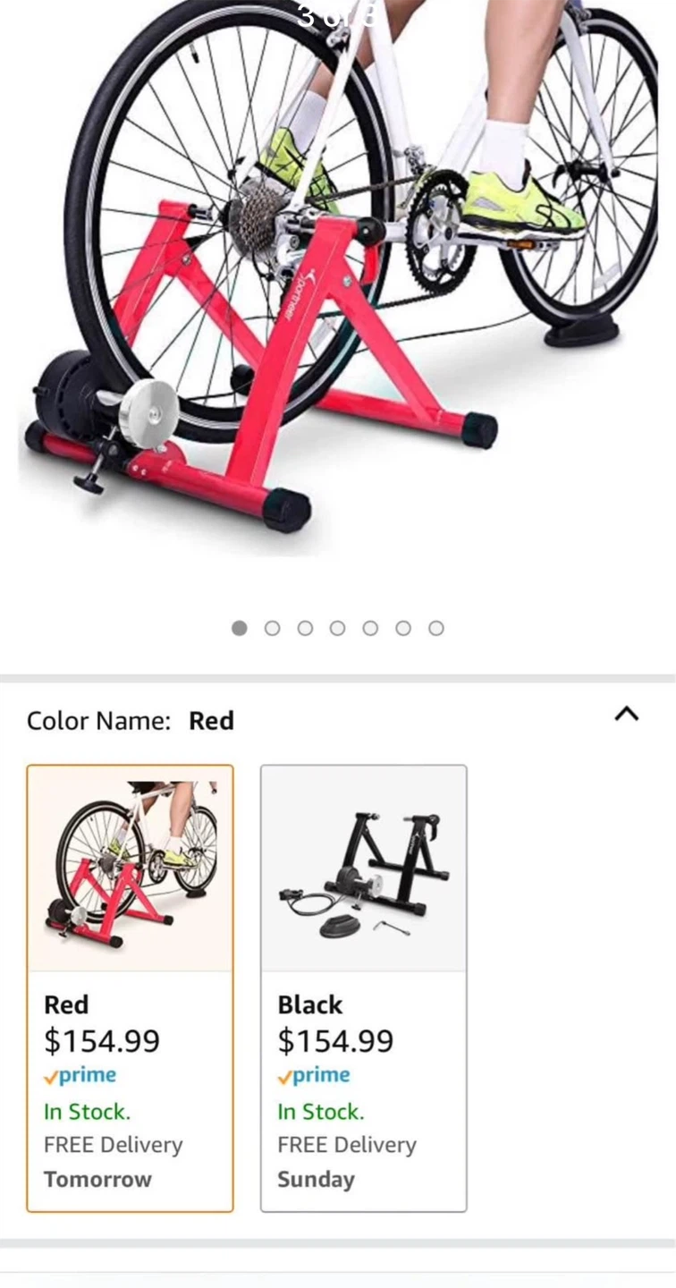 Sportneer Red Bike Trainer - photo 3