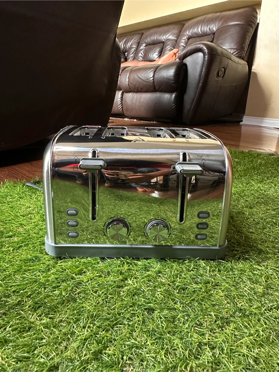 Chrome 4-Slice Toaster - photo 2