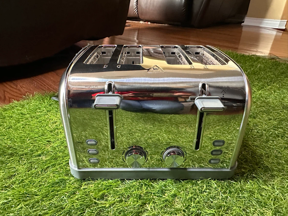 Chrome 4-Slice Toaster - photo 3