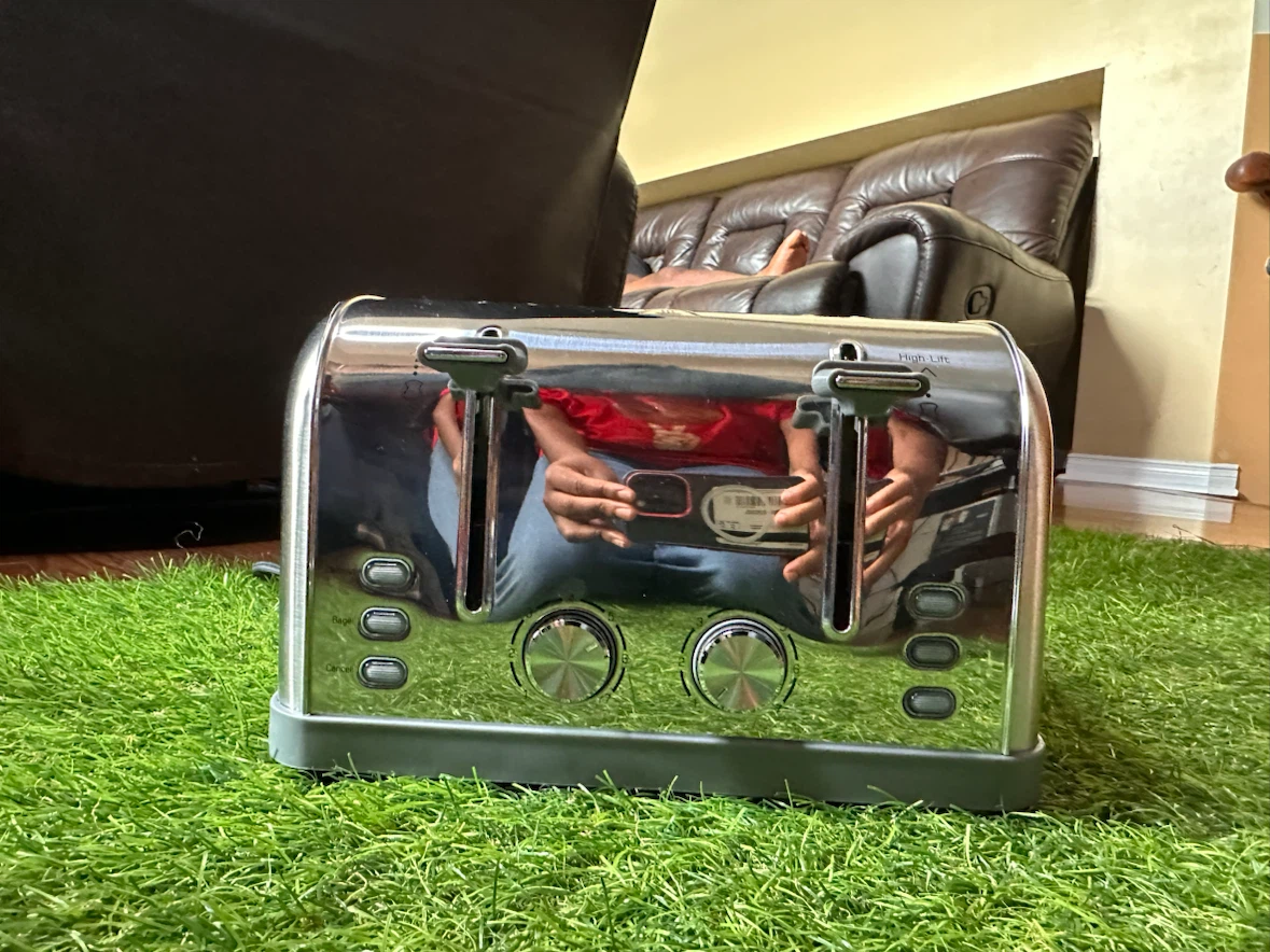 Chrome 4-Slice Toaster - photo 4
