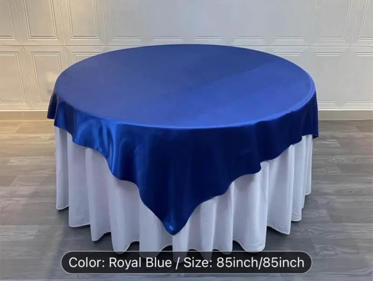 Layover tablecloth