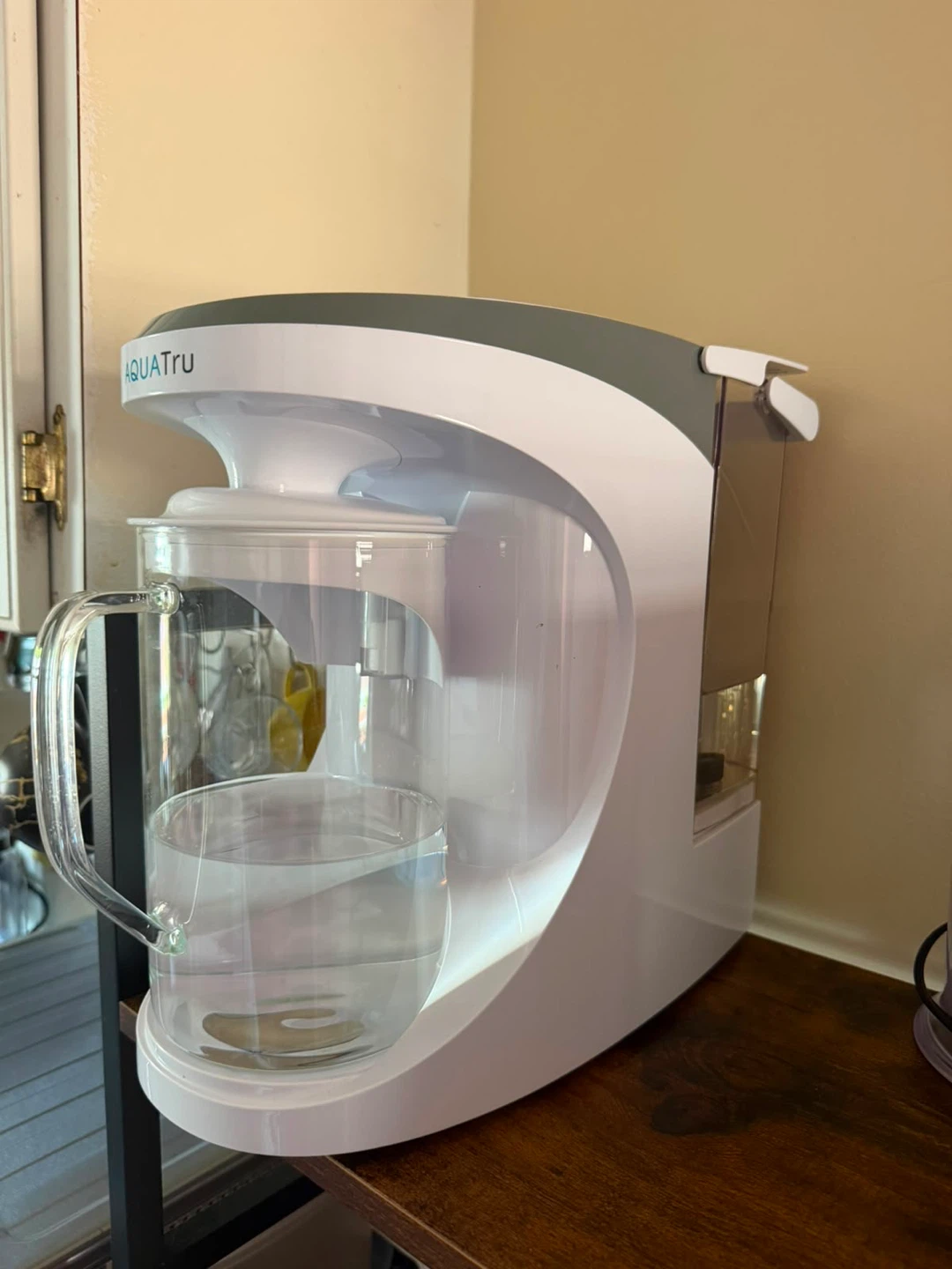 AquaTru Carafe RO Countertop Water Purifier - photo 2