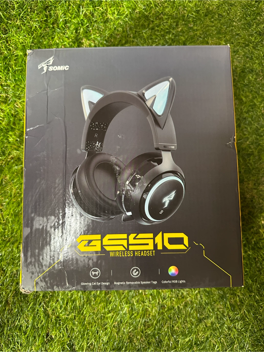 SOMIC G941 Wireless Cat Ear Headset