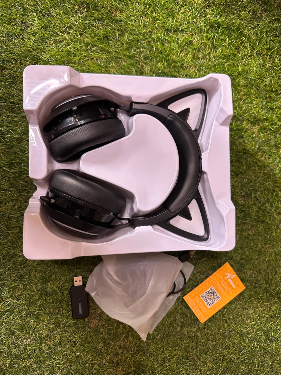 SOMIC G941 Wireless Cat Ear Headset - photo 3
