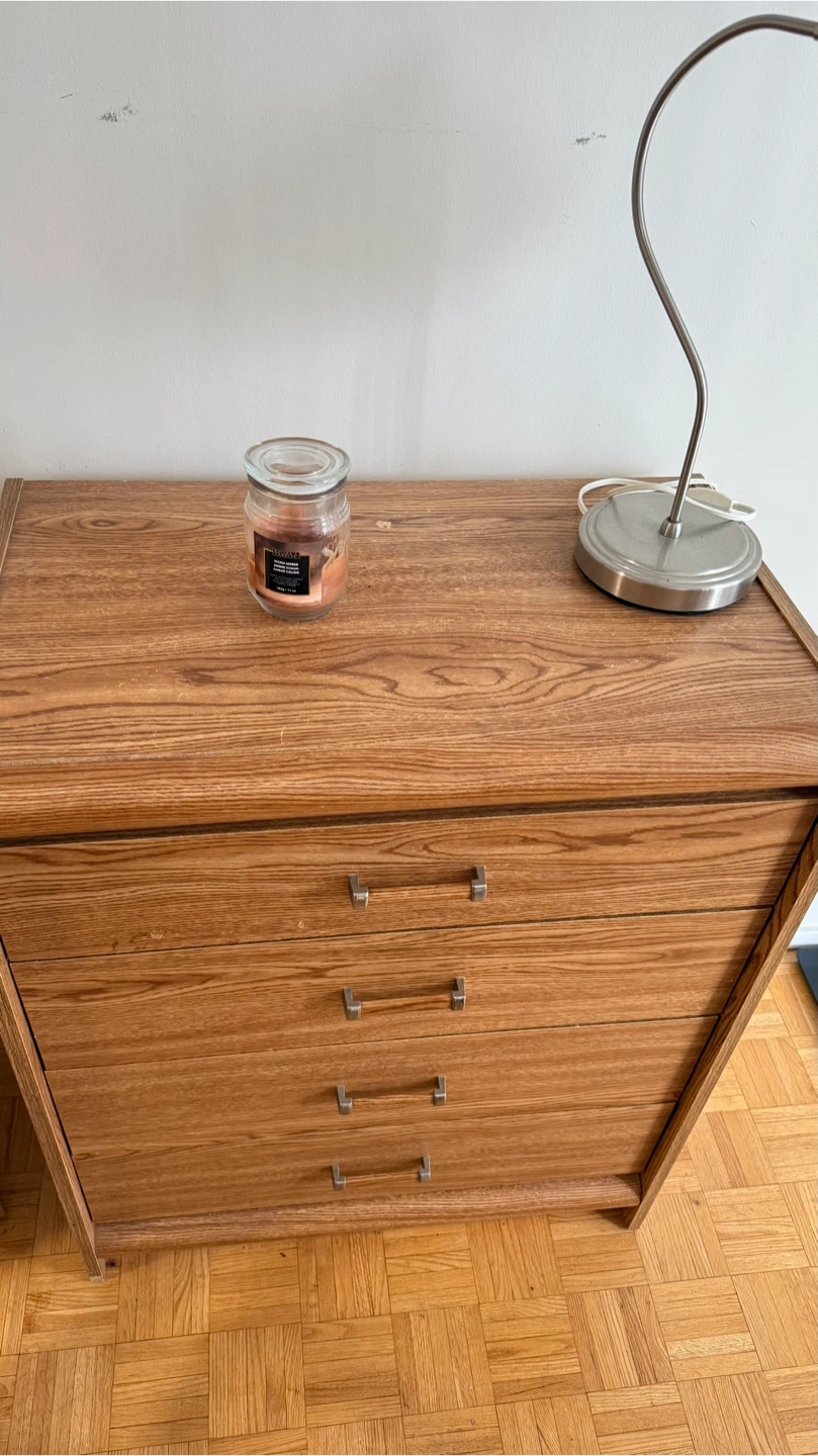 Wooden 4-Drawer Organizer Cabinet - photo 2