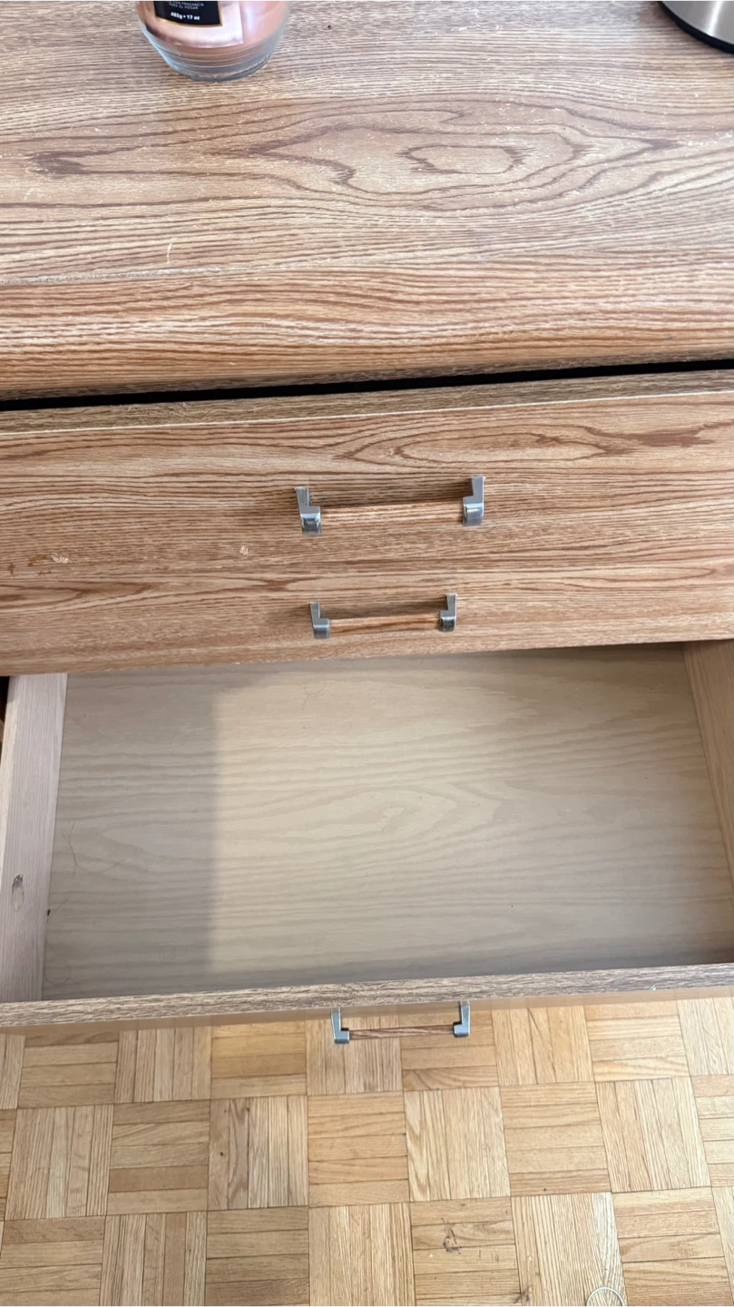 Wooden 4-Drawer Organizer Cabinet - photo 3