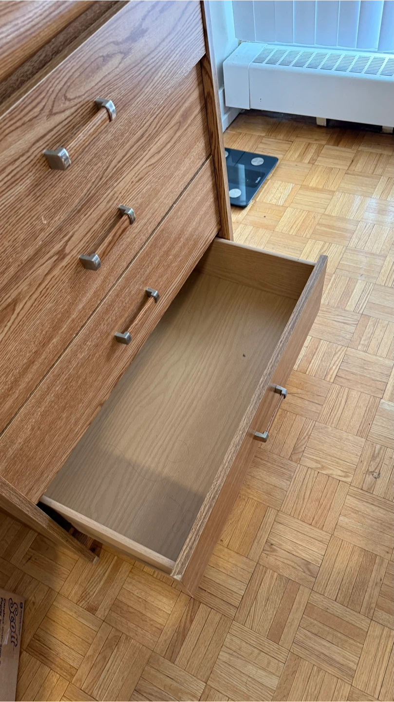 Wooden 4-Drawer Organizer Cabinet - photo 4
