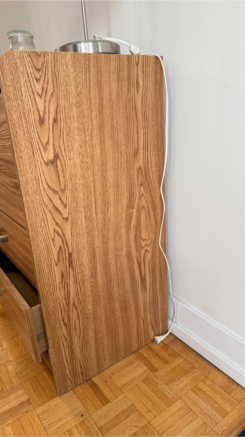 Wooden 4-Drawer Organizer Cabinet - photo 5