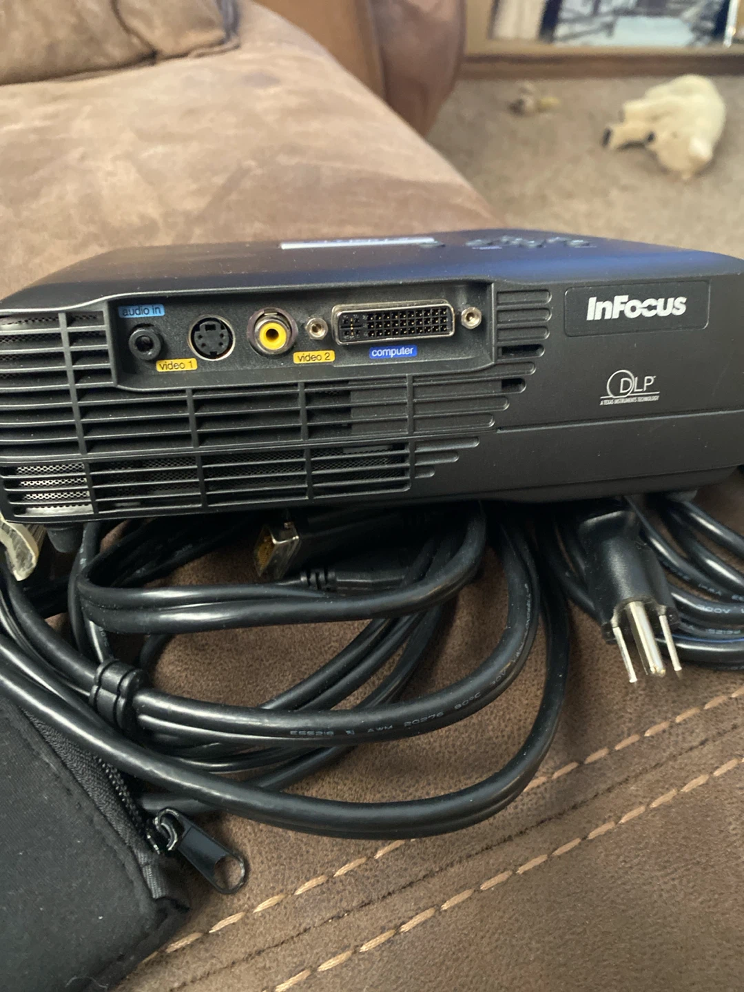 InFocus Projector with Cables and Cases - photo 2