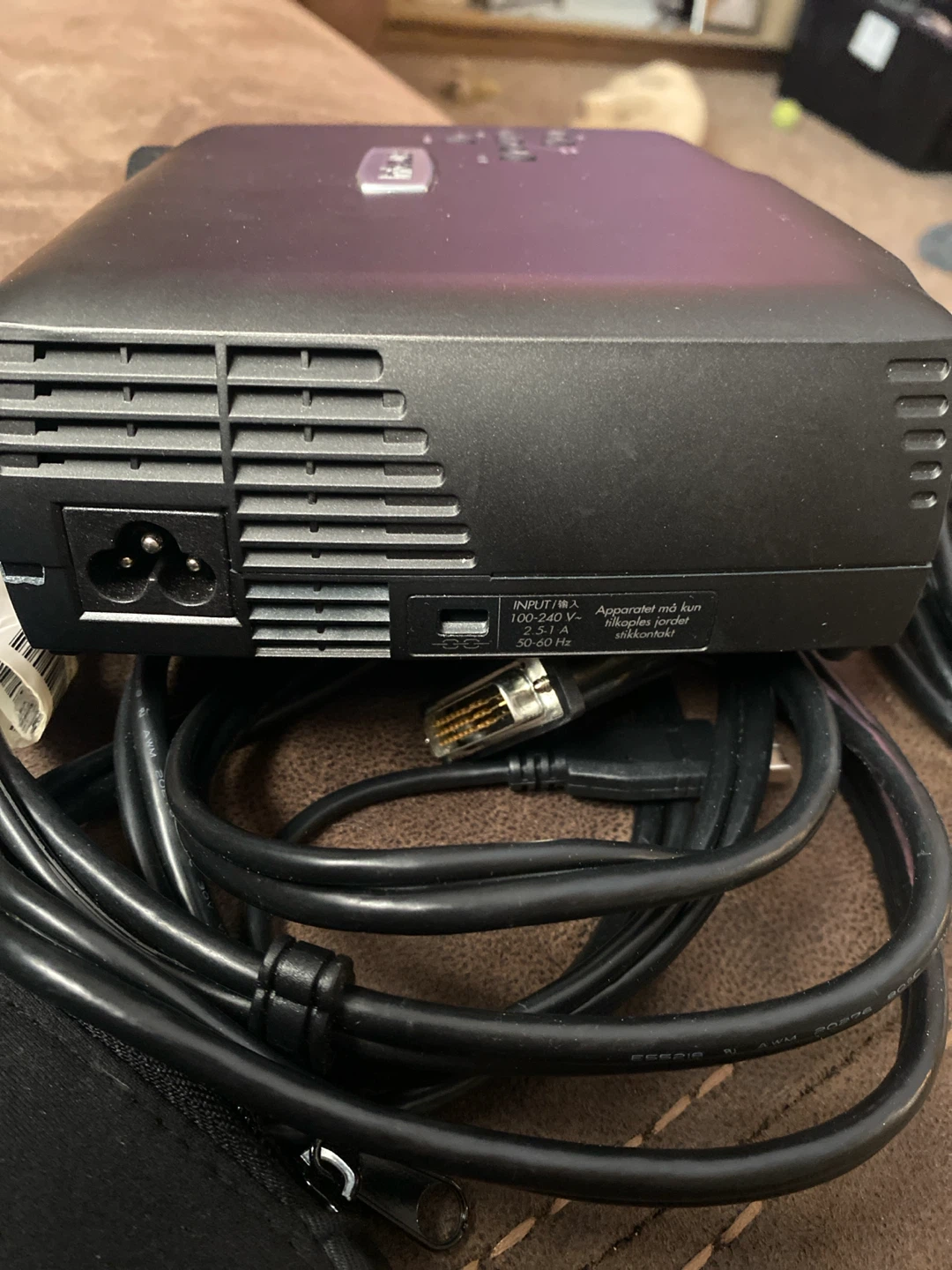 InFocus Projector with Cables and Cases - photo 3