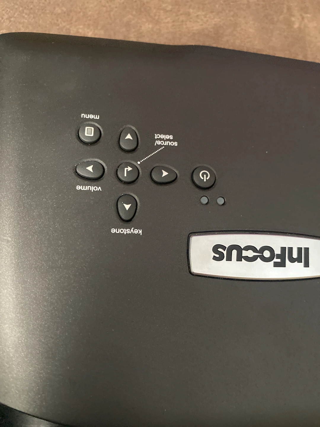 InFocus Projector with Cables and Cases - photo 4